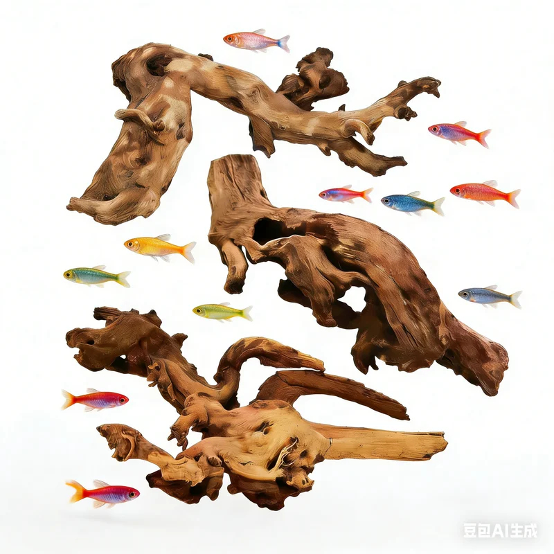 Aquarium Fish Only - Natural Driftwood for Aquarium Decoration Fish