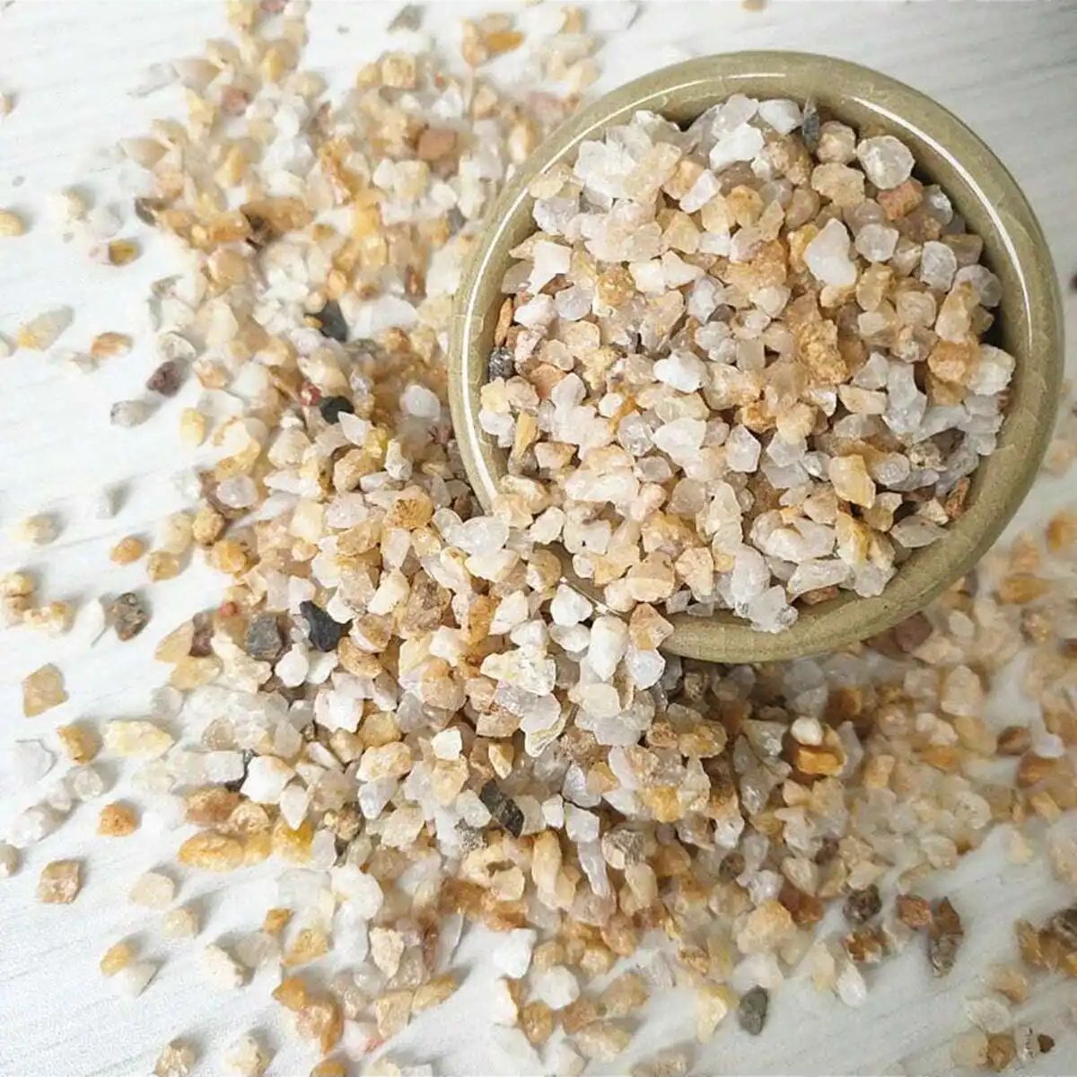 Aquarium Fish For Sale Online - 1pc-250g Natural Crystals Gravel Stone Micro