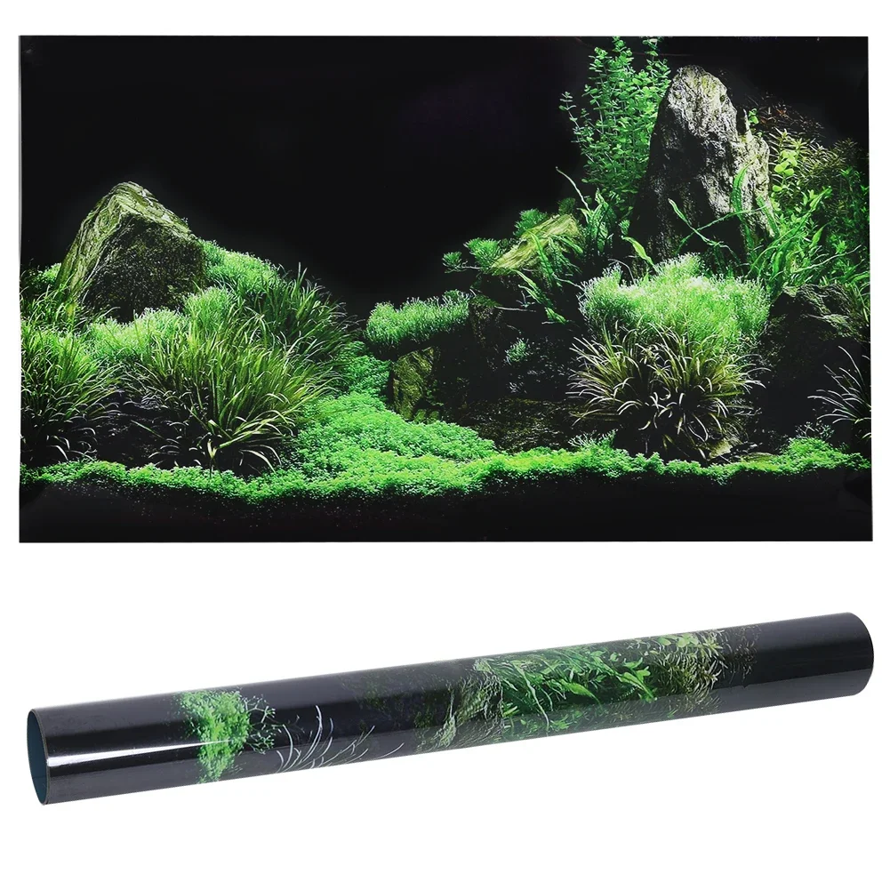 Aquarium Fish Only - Background for Aquarium 3d Sticker Poster