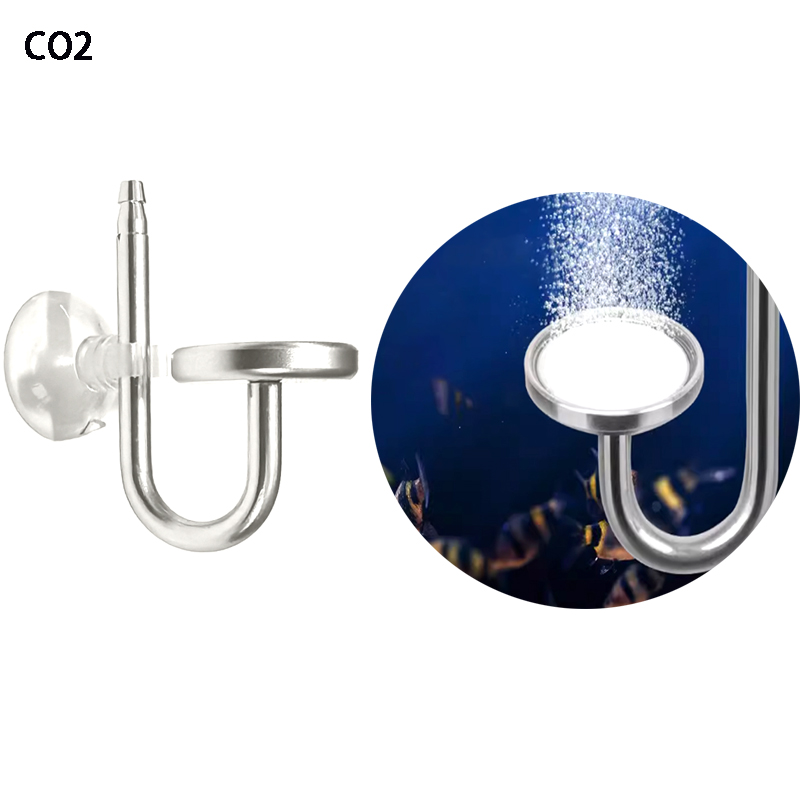 Aquarium Fish Buy - ZRDR Aquarium CO2 Atomizer Fish Tank