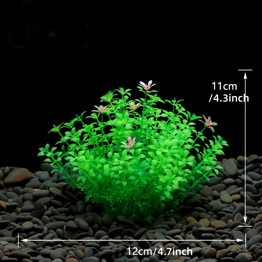 Aquarium Fish Only - Aquarium Fish Tank Decoration Artificial Plastic