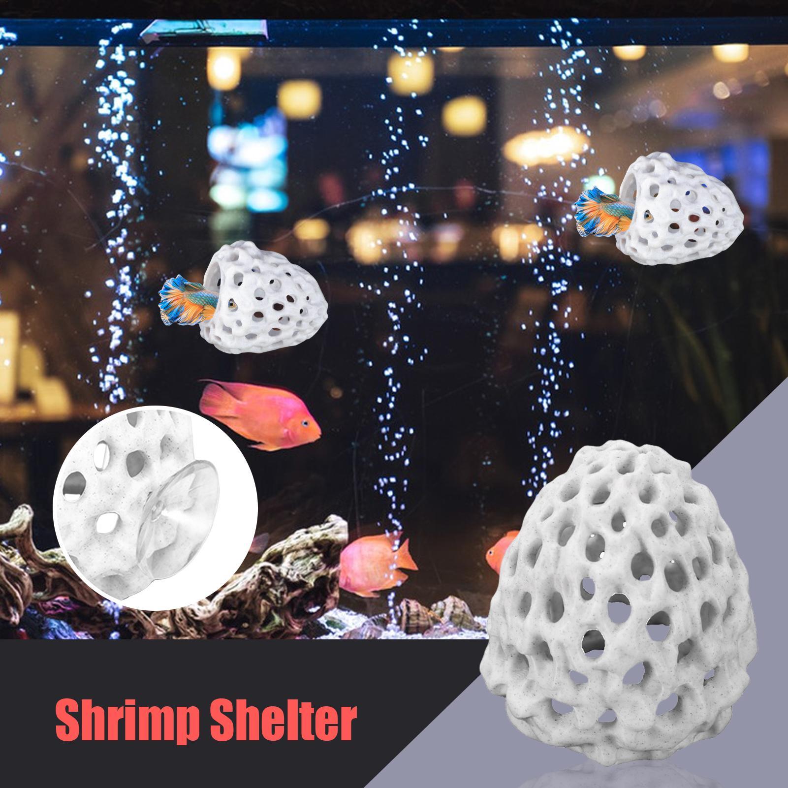 Aquarium Fish Hiding Spot - Small Aquarium shrimp house Cave Mini