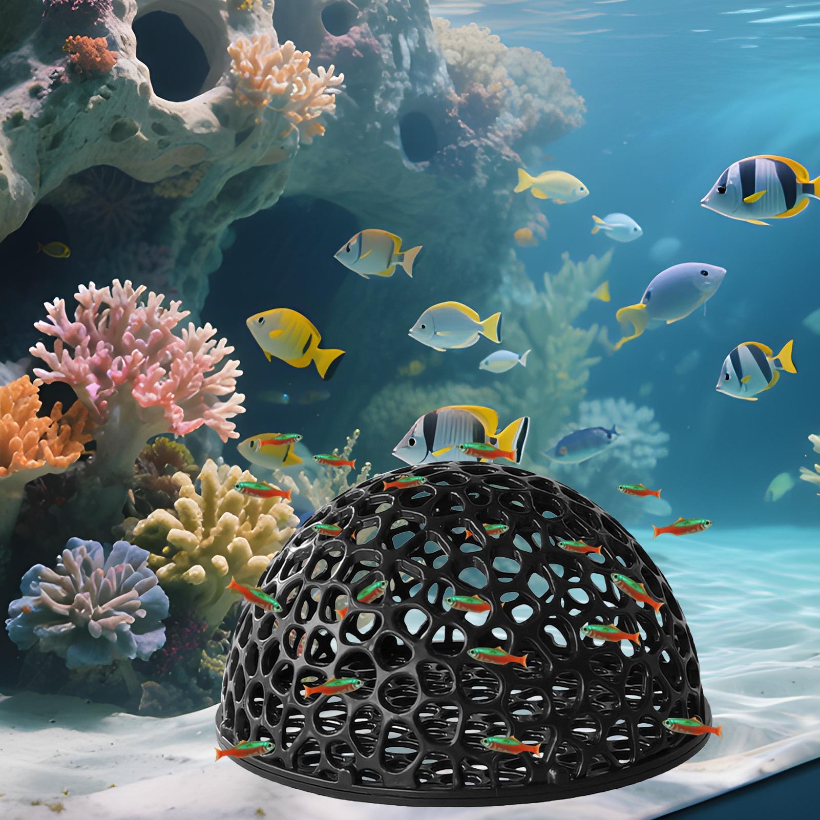 Aquarium Fish Hiding Spot - Aquarium shrimp house Cave Small Fish