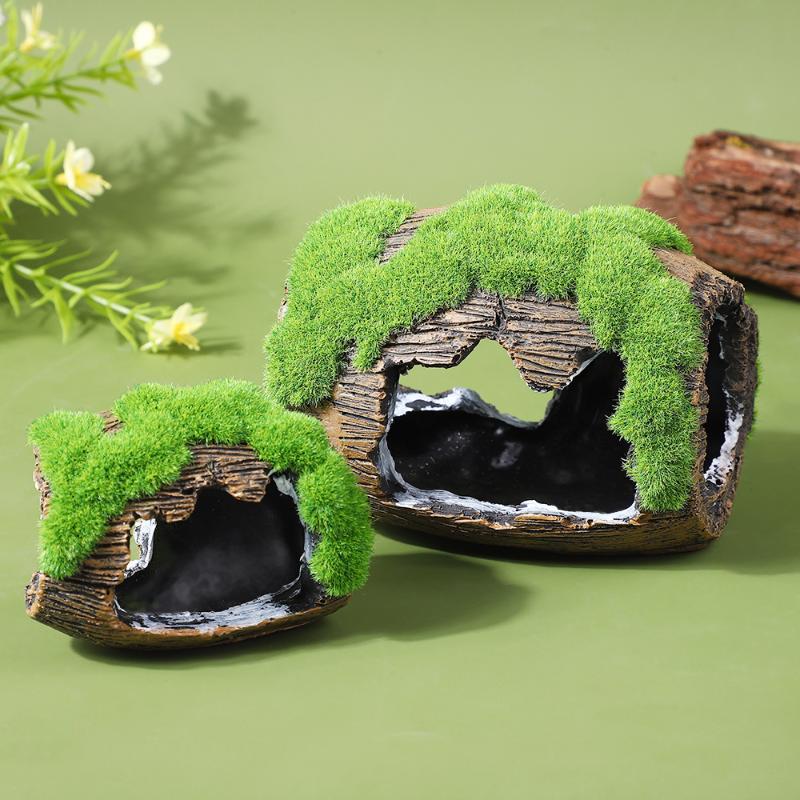 Aquarium Fish Only - And Hiding Cave Aquarium Landscaping Aquarium