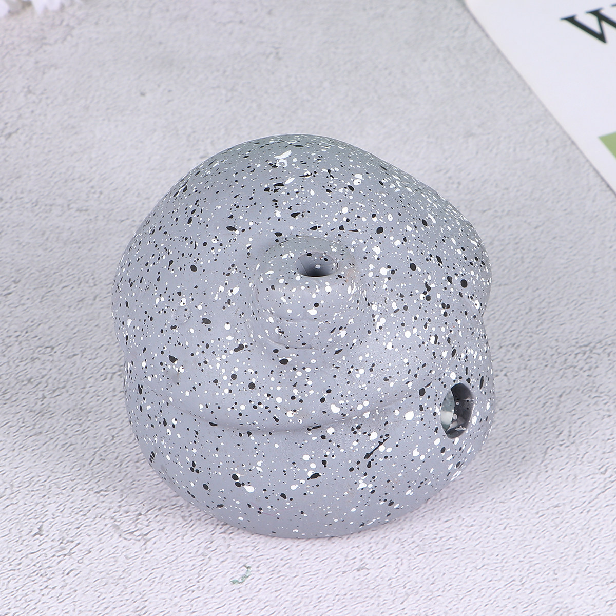 Aquarium Fish Hiding Spot - 1Pcs Ceramic Mushroom Aquarium Fish Shelter