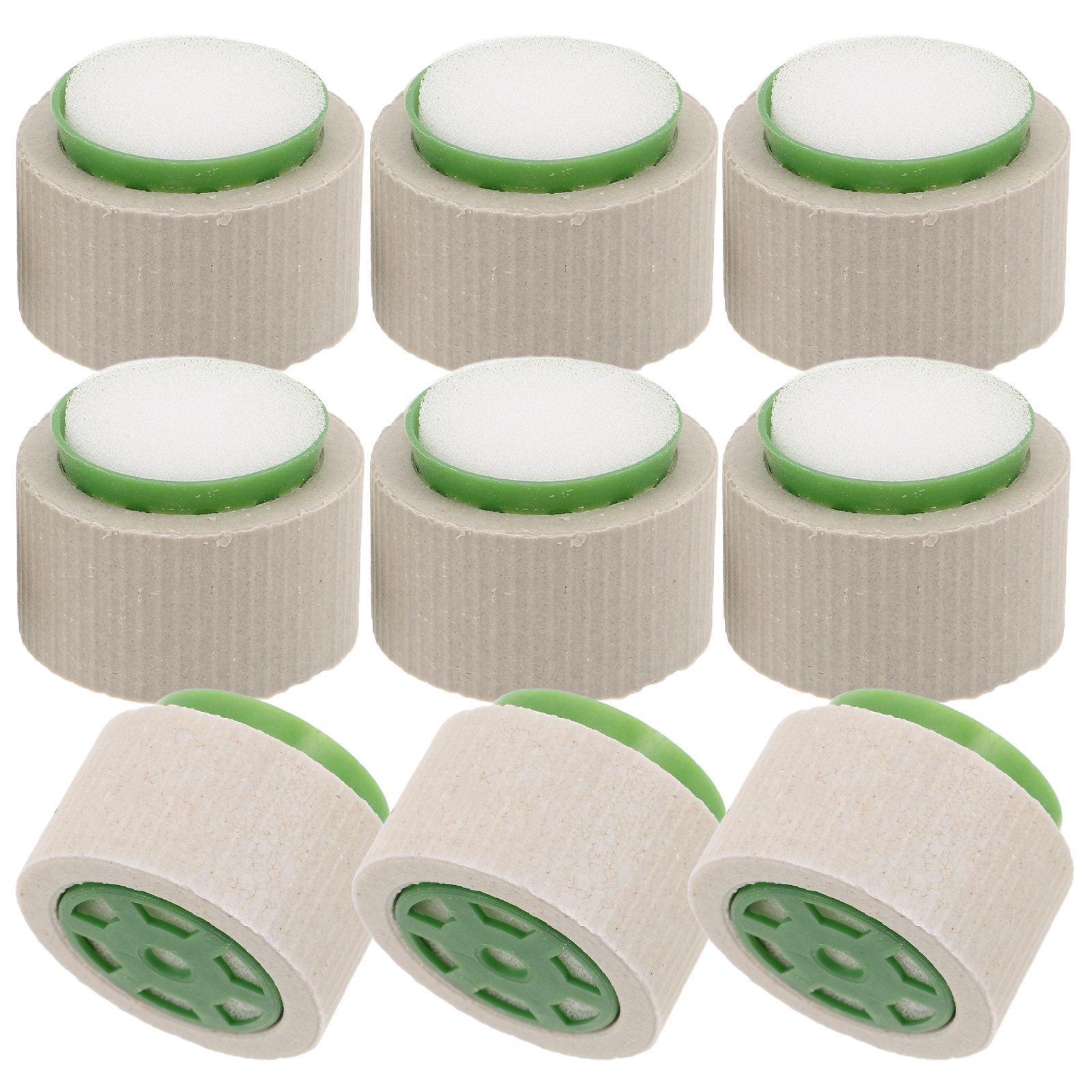 Aquarium Fish Only - 9Pcs Aquatic Plant Holder Ceramic Fixed