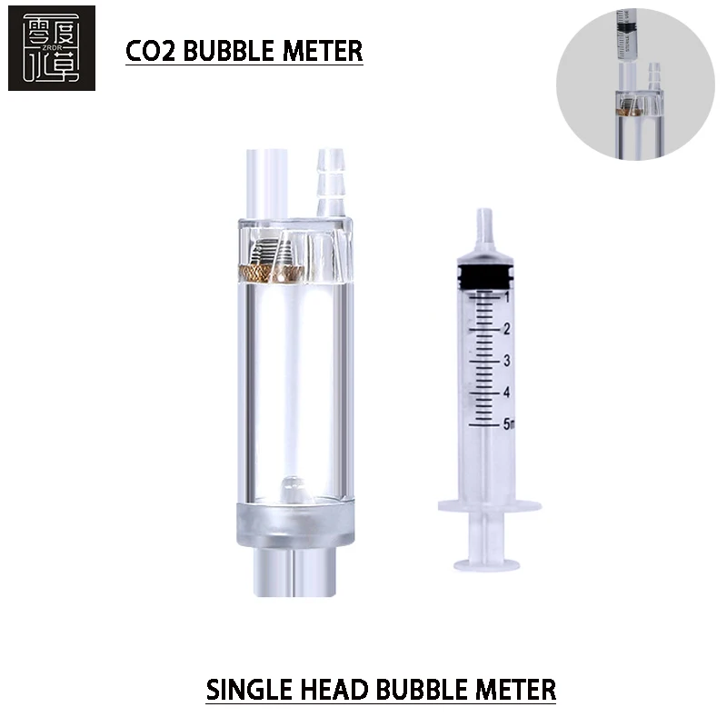 Aquarium Fish Buy - Aquarium CO2 Bubble Counter Water Filled