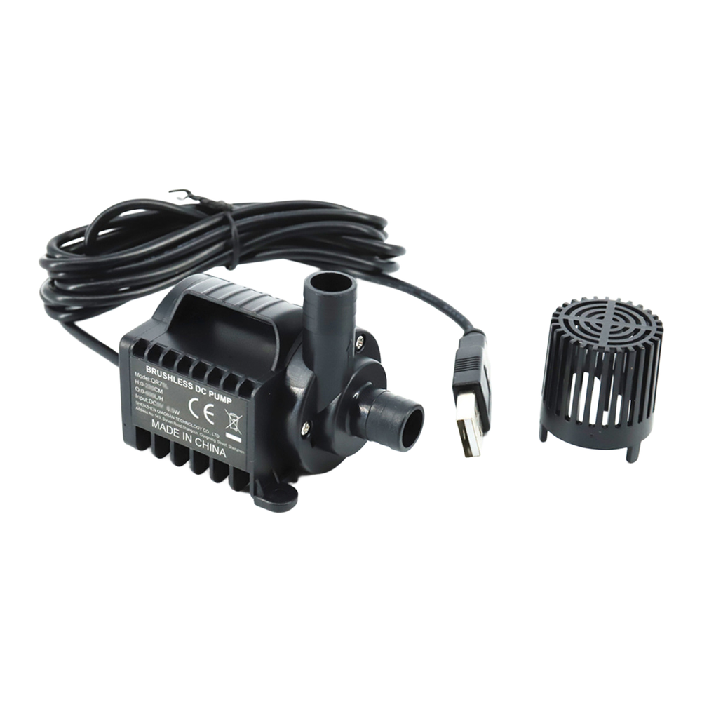 Aquarium Fish Rate - 5V Brushless DC Water Pump 500L/H