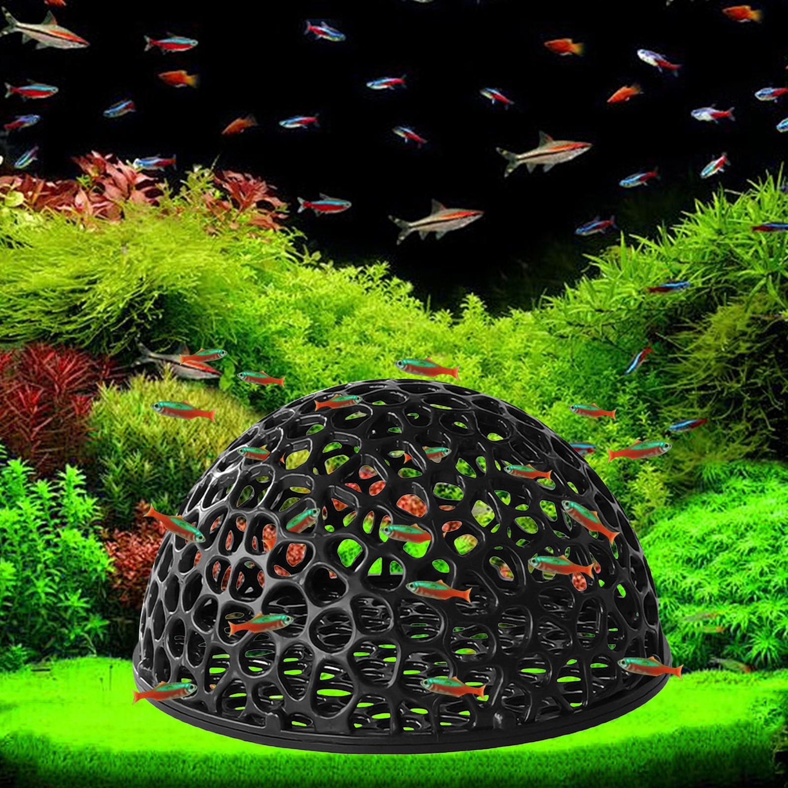 Aquarium Fish Hiding Spot - Aquarium shrimp house Cave Mini Porous