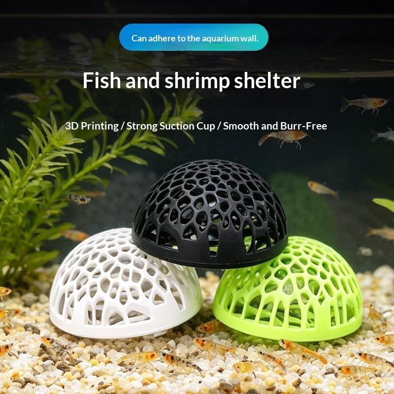 Aquarium Fish Hiding Spot - Aquarium shrimp house Cave Mini Porous