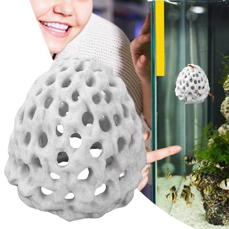 Aquarium Fish Hiding Spot - Aquarium Small Shrimp Cave Mini Porous