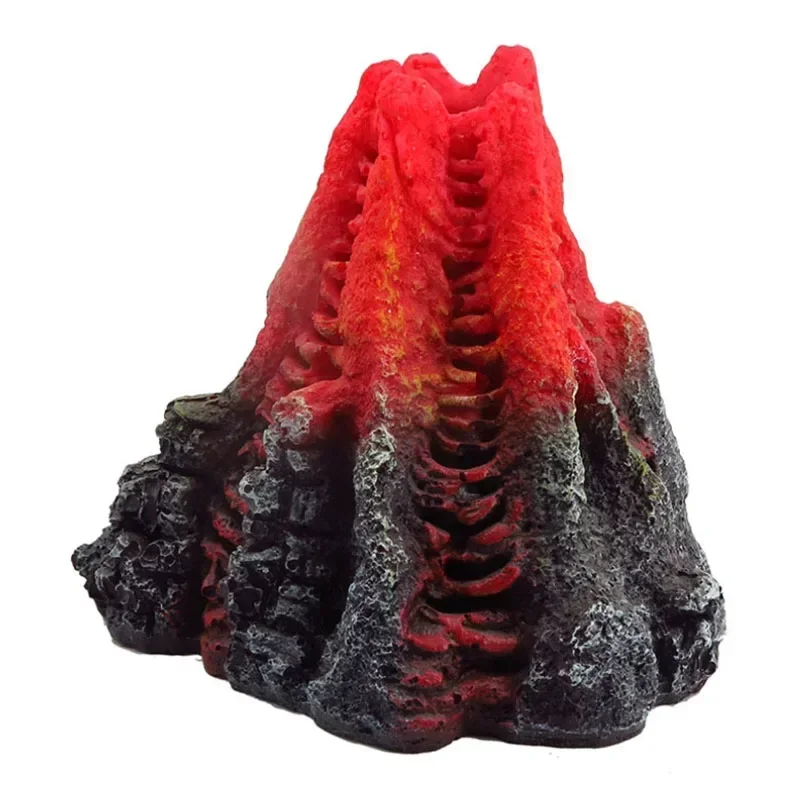 Aquarium Fish For Sale Online - New Volcano Shape Aquarium Decor Oxygen