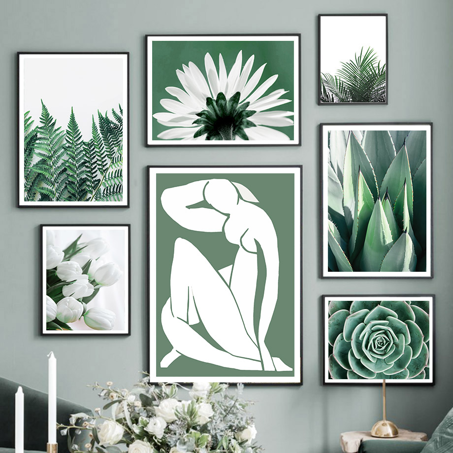 Live Plant Fertilizer - Green Matisse Girl Cactus Plant Leafy