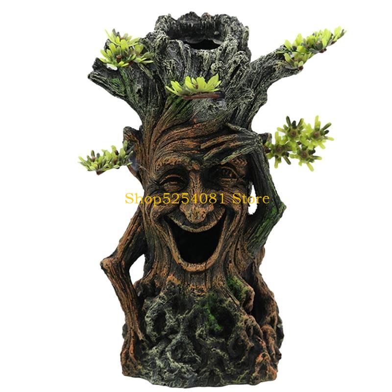 Aquarium Fish Hiding Spot - AXYC Fish for Tank Decoration Resin