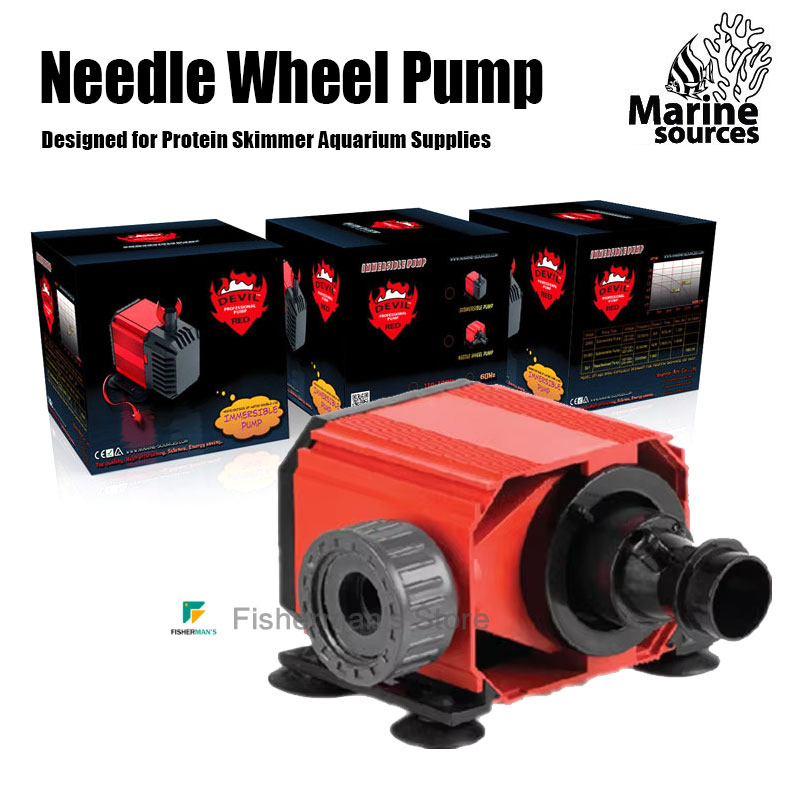 Aquarium Fish Items - Red Devil Needle Wheel Pump Designed