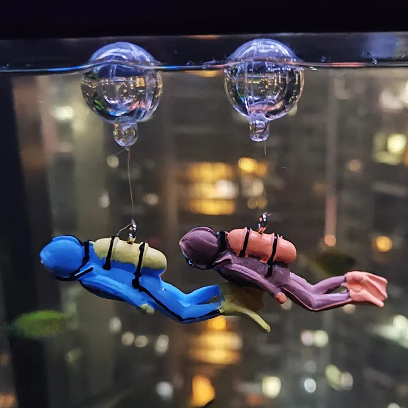 Aquarium Fish For Sale Online - 1/2pcs Aquarium Decoration Accessories Mini Samll