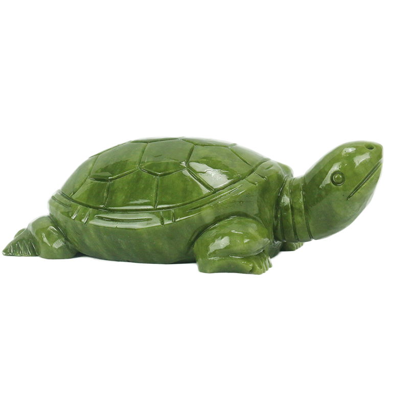 Natural Jade/turtle Sculpture/ - Aquarium Fish Only recension och pris
