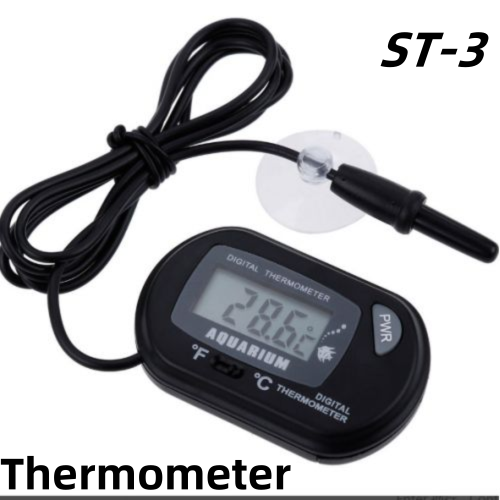 ST-3 Waterproof Digital Aquari - Aquarium Fish Yellow And Black recension och pris