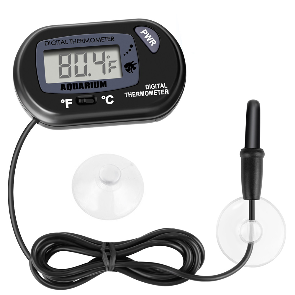 ST-3 Waterproof Digital Aquari - Aquarium Fish Yellow And Black recension och pris