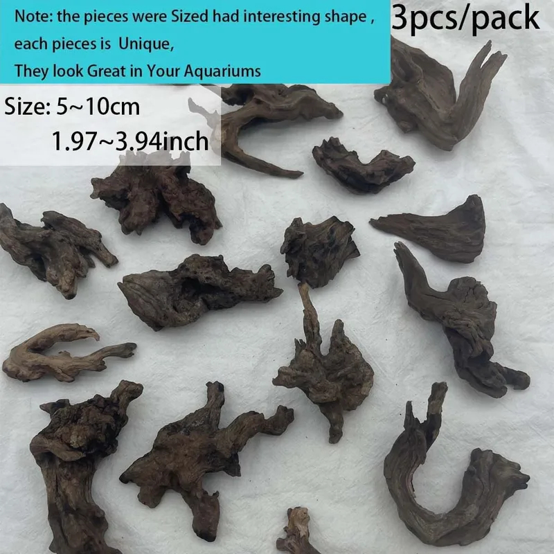 Natural Driftwood for Aquarium - Aquarium Fish Only recension och pris