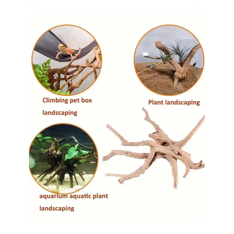 Natural Driftwood for Aquarium - Aquarium Fish Only recension och pris