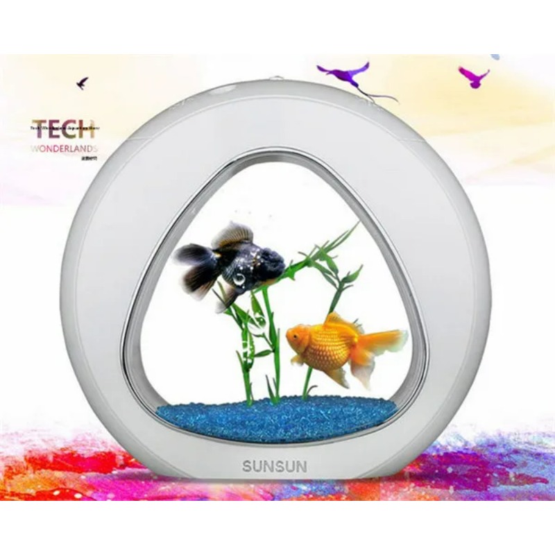 SUNSUN acrylic aquarium ecolog - Aquarium Fish Big Size recension och pris