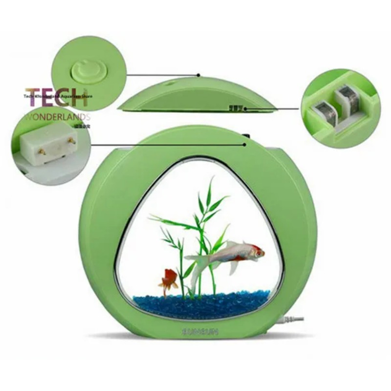 SUNSUN acrylic aquarium ecolog - Aquarium Fish Big Size recension och pris