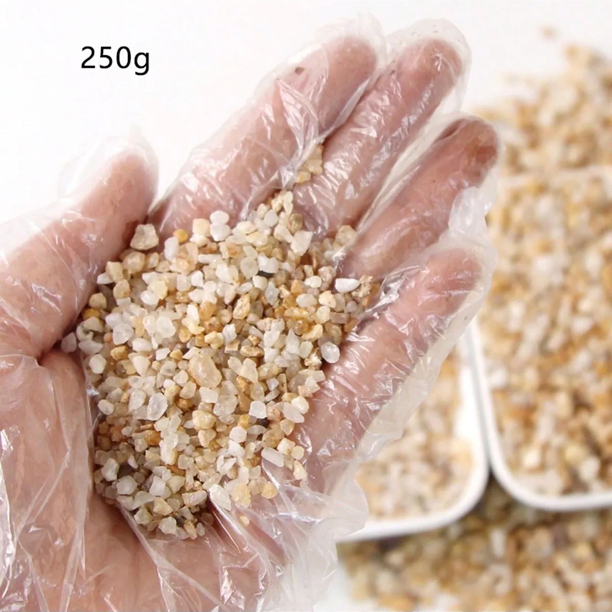 1pc-250g Natural Crystals Grav - Aquarium Fish For Sale Online recension och pris