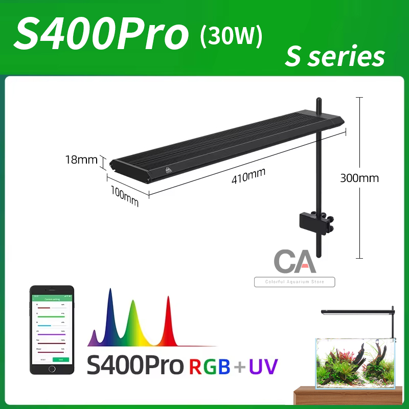 WEEK AQUA S Series RGB+UV Full - Aquarium Fish App recension och pris