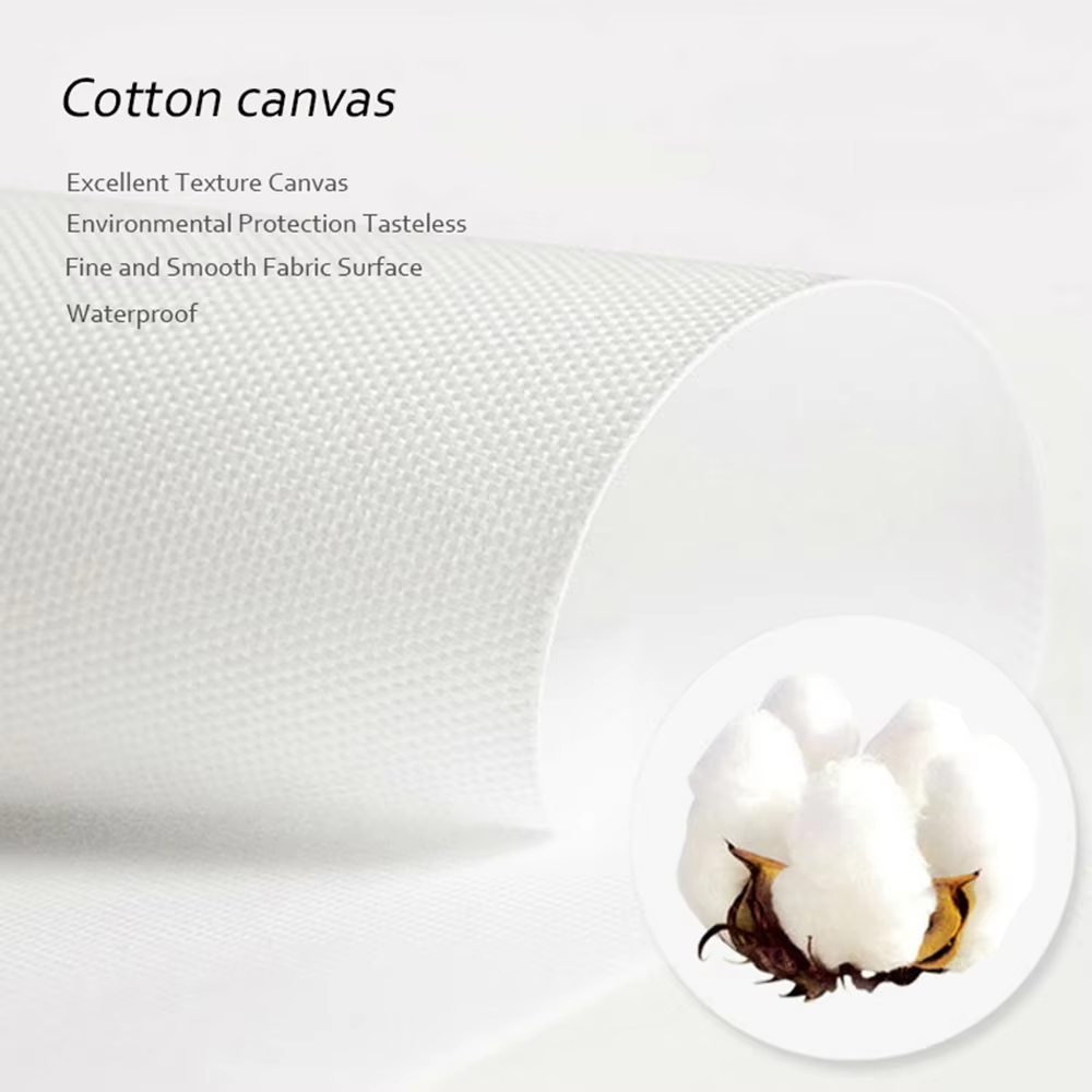 Large Frameless Canvas Art Pri - Live Plant Fertilizer recension och pris
