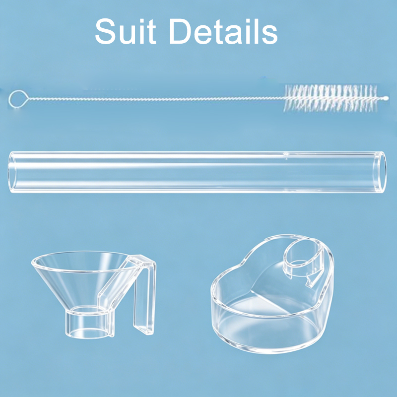Acrylic Aquarium Fish Feeder T - Aquarium Fish Holiday Food recension och pris