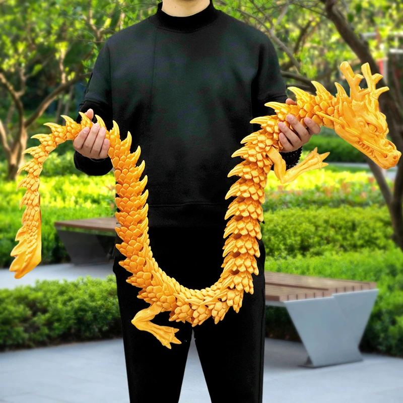 3D Printed Conjoined Dragon Or - Aquarium Fish Only recension och pris