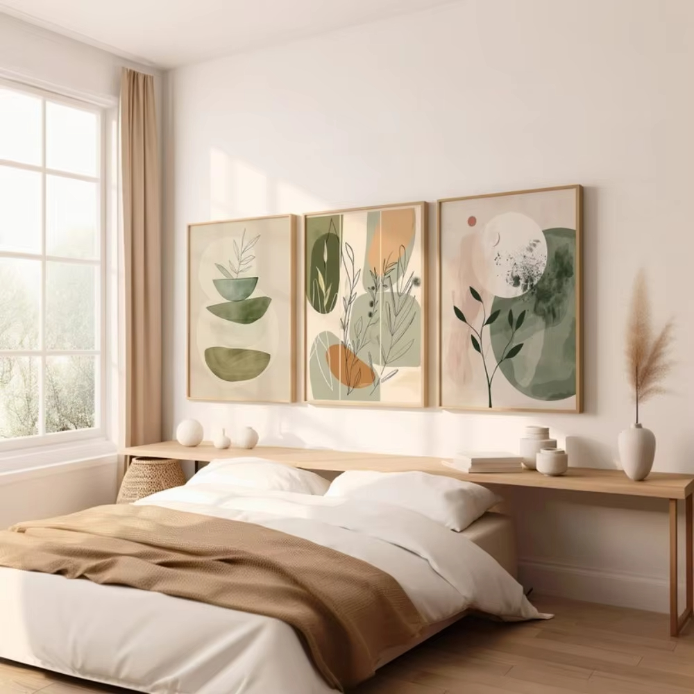 3pcs Flower Plant Art Canvas P - Live Plant Fertilizer recension och pris