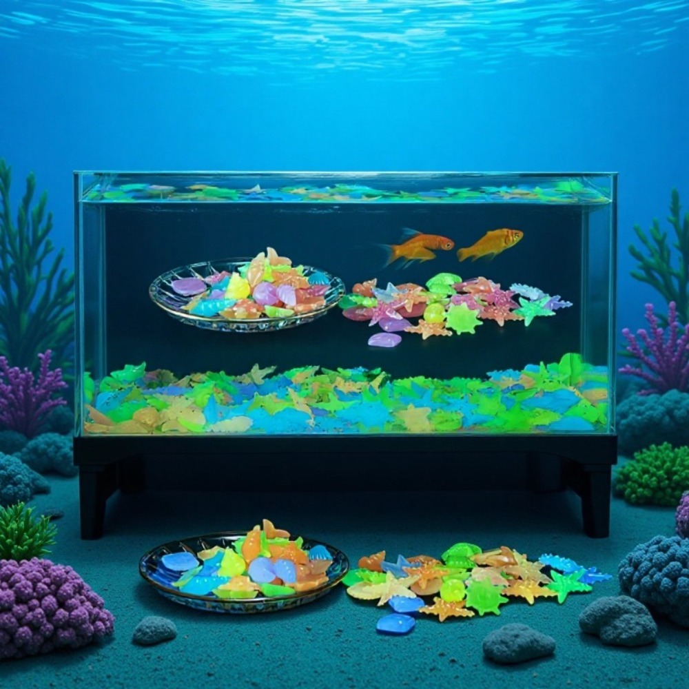 Glowing Luminous Ocean Stones  - Aquarium Fish Only recension och pris
