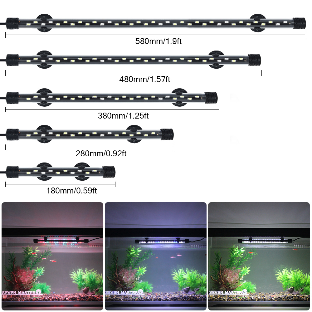 Aquarium Light LED Plant Grow  - Aquarium Fish Only recension och pris