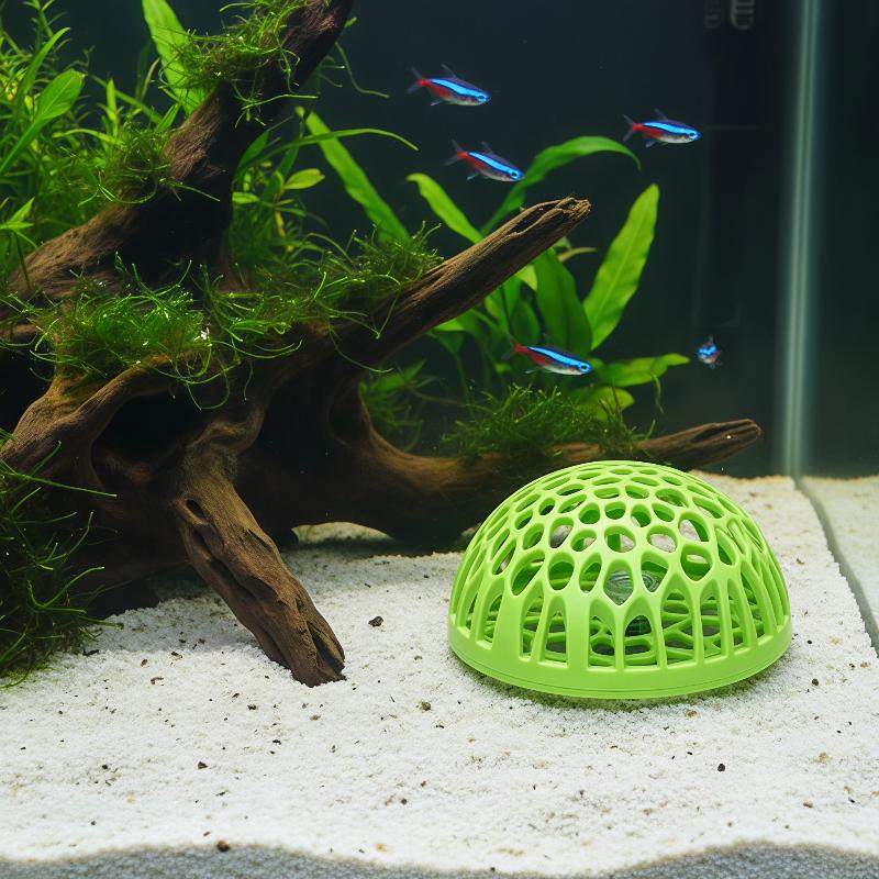 Aquarium Mini Porous Shrimp Ca - Aquarium Fish Hiding Spot recension och pris