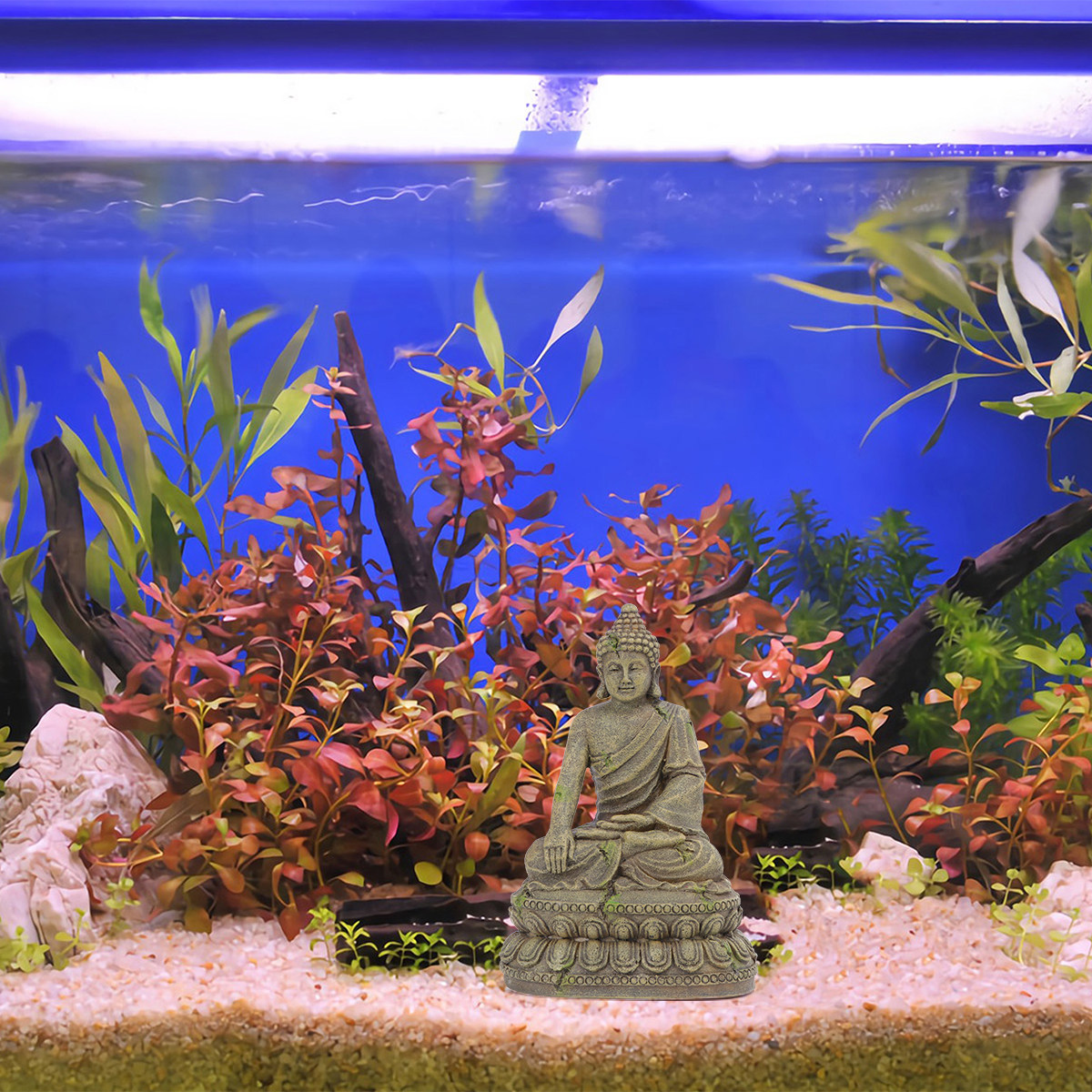 1Pcs Thick Eco Friendly Resin  - Aquarium Fish Hiding Spot recension och pris