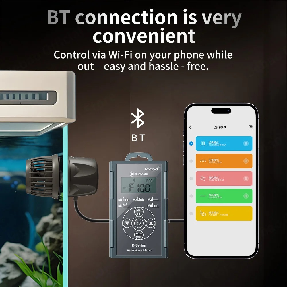 Jebao Jecod DMP-10/20/30/40 Ne - Aquarium Fish App recension och pris