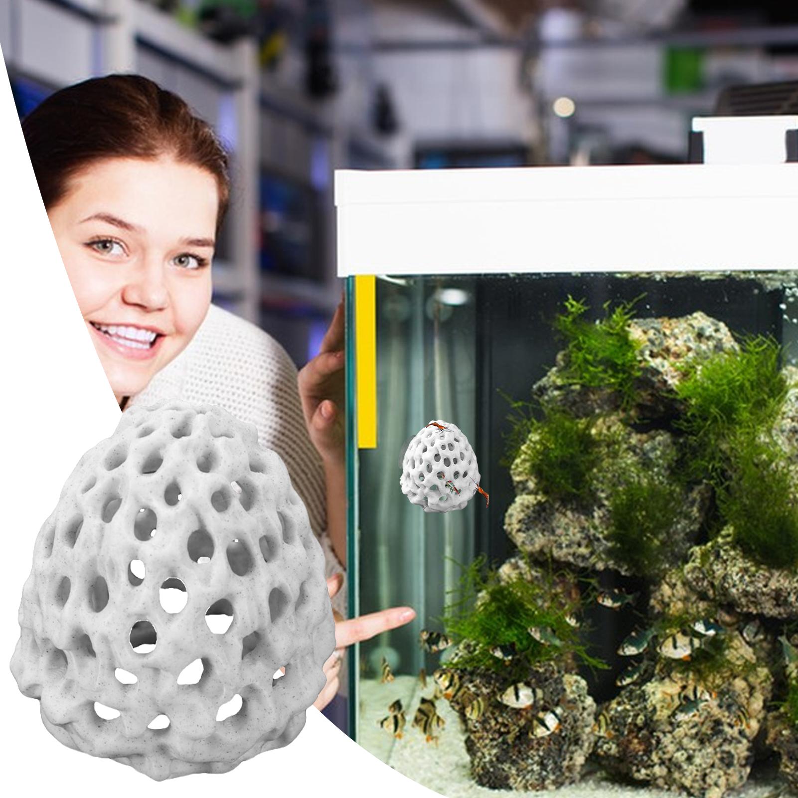 Small Aquarium shrimp house Ca - Aquarium Fish Hiding Spot recension och pris