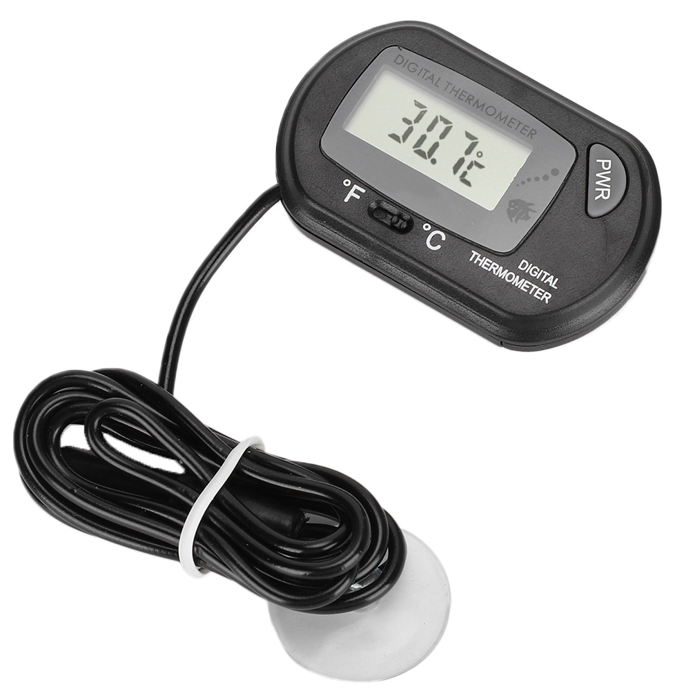Digital LCD Sensor Aquarium Wa - Aquarium Fish Yellow And Black recension och pris