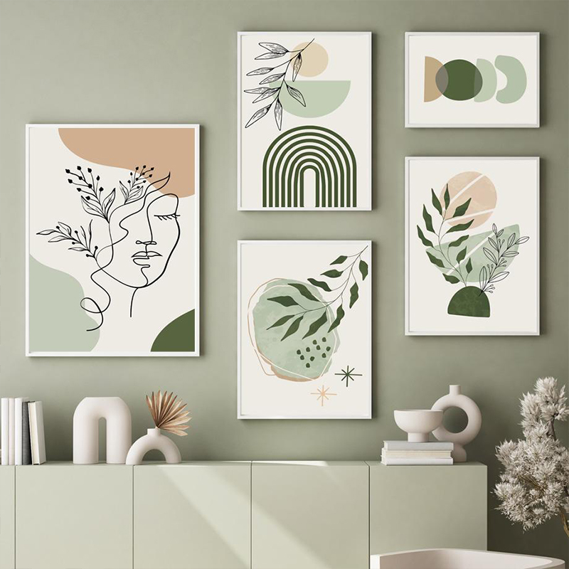 Boho Sage Green Plants Nordic  - Live Plant Fertilizer recension och pris