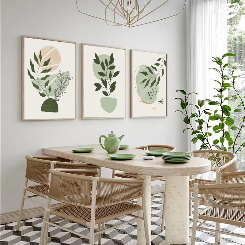 Boho Sage Green Plants Nordic  - Live Plant Fertilizer recension och pris