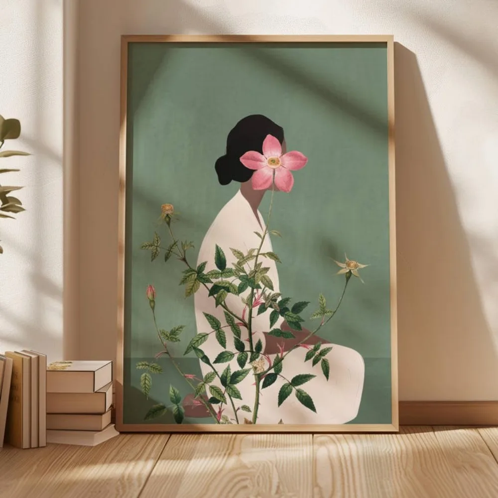 A Frameless Green Flower Head  - Live Plant Fertilizer recension och pris