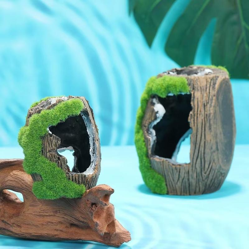 And  Hiding Cave Aquarium Land - Aquarium Fish Only recension och pris