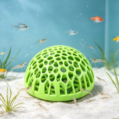 Porous Shrimp House Betta Fish - Aquarium Fish Hiding Spot recension och pris
