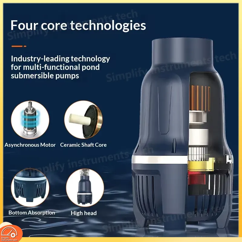 Submersible Aquarium Pump Low  - Aquarium Fish Rate recension och pris
