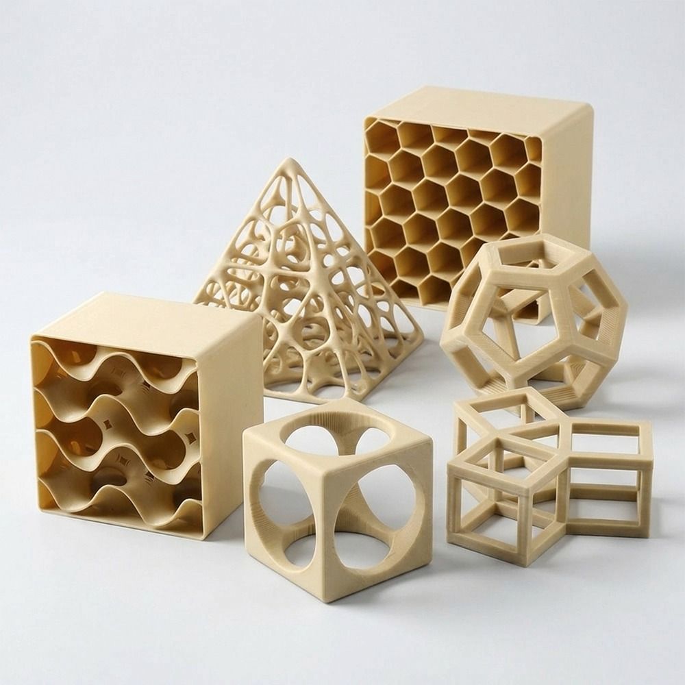 Geometric 3D Printed Aquarium  - Aquarium Fish Hiding Spot recension och pris