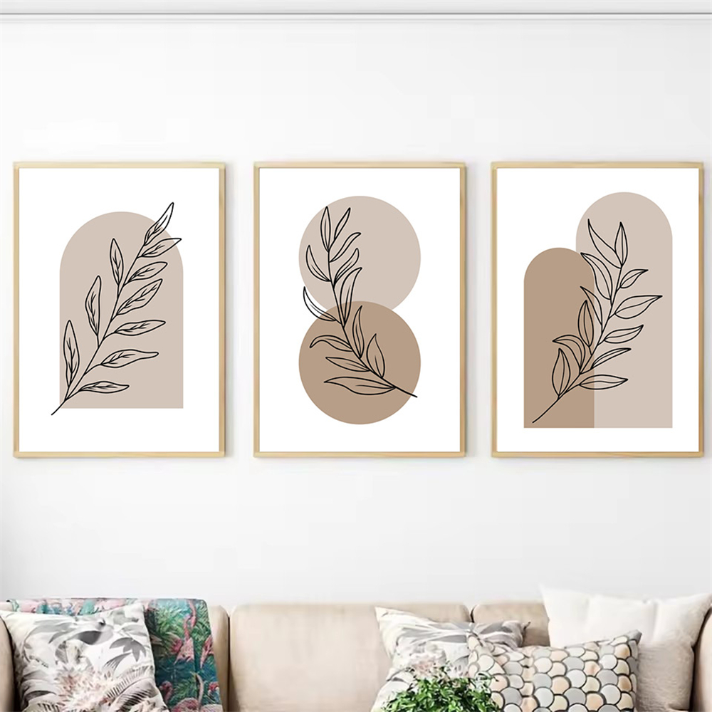 Modern Bohemia Brown Beige Geo - Live Plant Fertilizer recension och pris