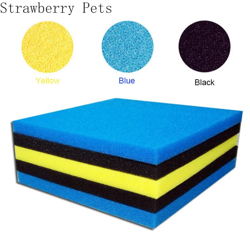 Black, blue, yellow 50cmx50cmx - Aquarium Fish Yellow And Black recension och pris