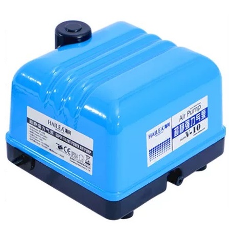 Aquarium Air Pump, Silent 4W 2 - Aquarium Fish Rate recension och pris